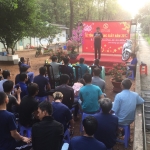 Lễ tổng kết năng suất năm 2017 và trao thưởng xe SH mode cho trại Vĩnh Tân 1